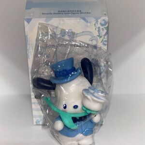 Pochacco Blue and White wedding Series Figure